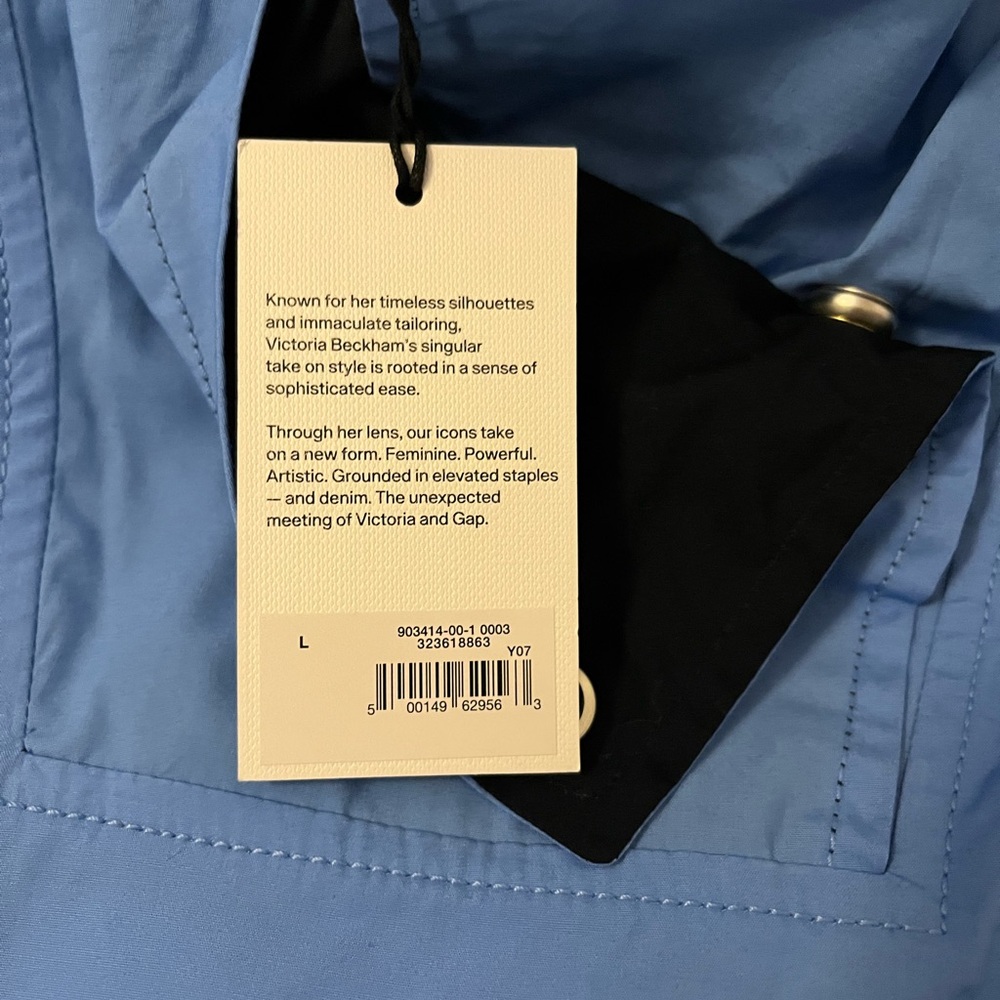 NWT! GAP x Victoria Beckham Anorak - Picture 8 of 8